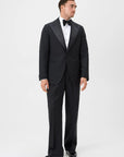 03 - Tuxedo Jacket - Black Giabe