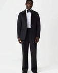 03 - Tuxedo Jacket - Black