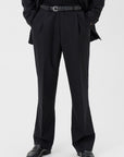 03 - Suit Trousers - Black Giabe