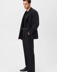 03 - Suit Trousers - Black Giabe