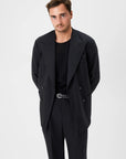 03 - DB Suit Jacket - Black Giabe