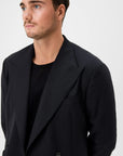 03 - DB Suit Jacket - Black Giabe