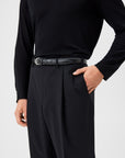 03 - Suit Trousers - Black Giabe