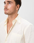 03 - Shirt - Cotton Poplin - Off White Giabe