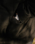 Jacket - Brushed Wool - Black Giabe
