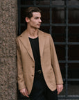 Jacket - Wool/Cashmere - Camel Giabe