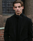 Cashmere Scarf - Black Giabe