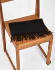 Cashmere Scarf - Black Giabe