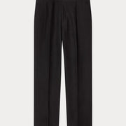 04 - Linen Suit Trousers - Black