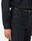 Jeans - Washed - Black