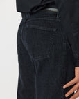 Jeans - Washed - Black