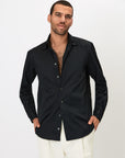 Shirt - Cotton Twill - Black