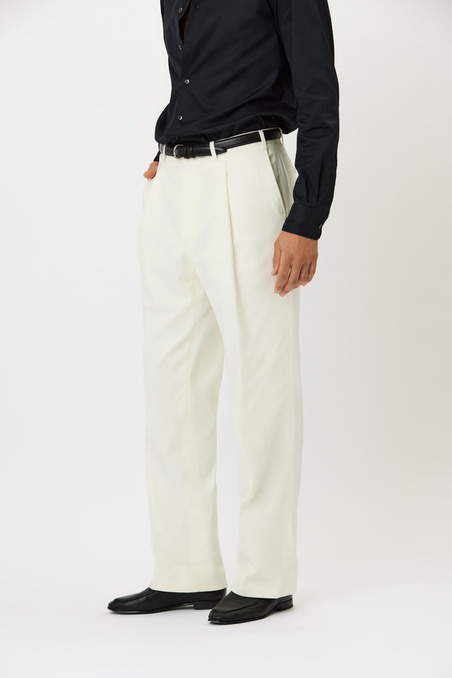 Dressed Chino - Cotton - White