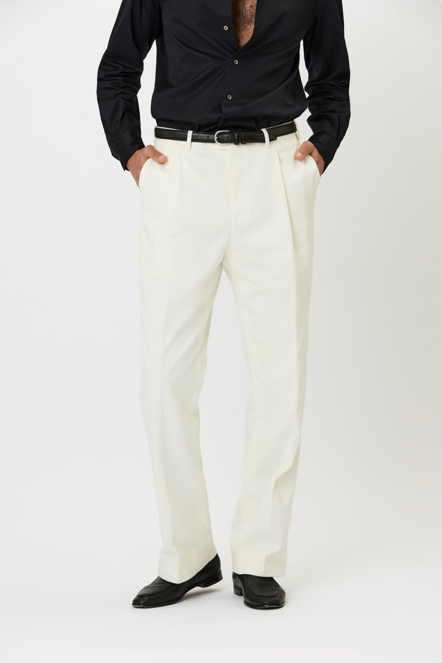 Dressed Chino - Cotton - White