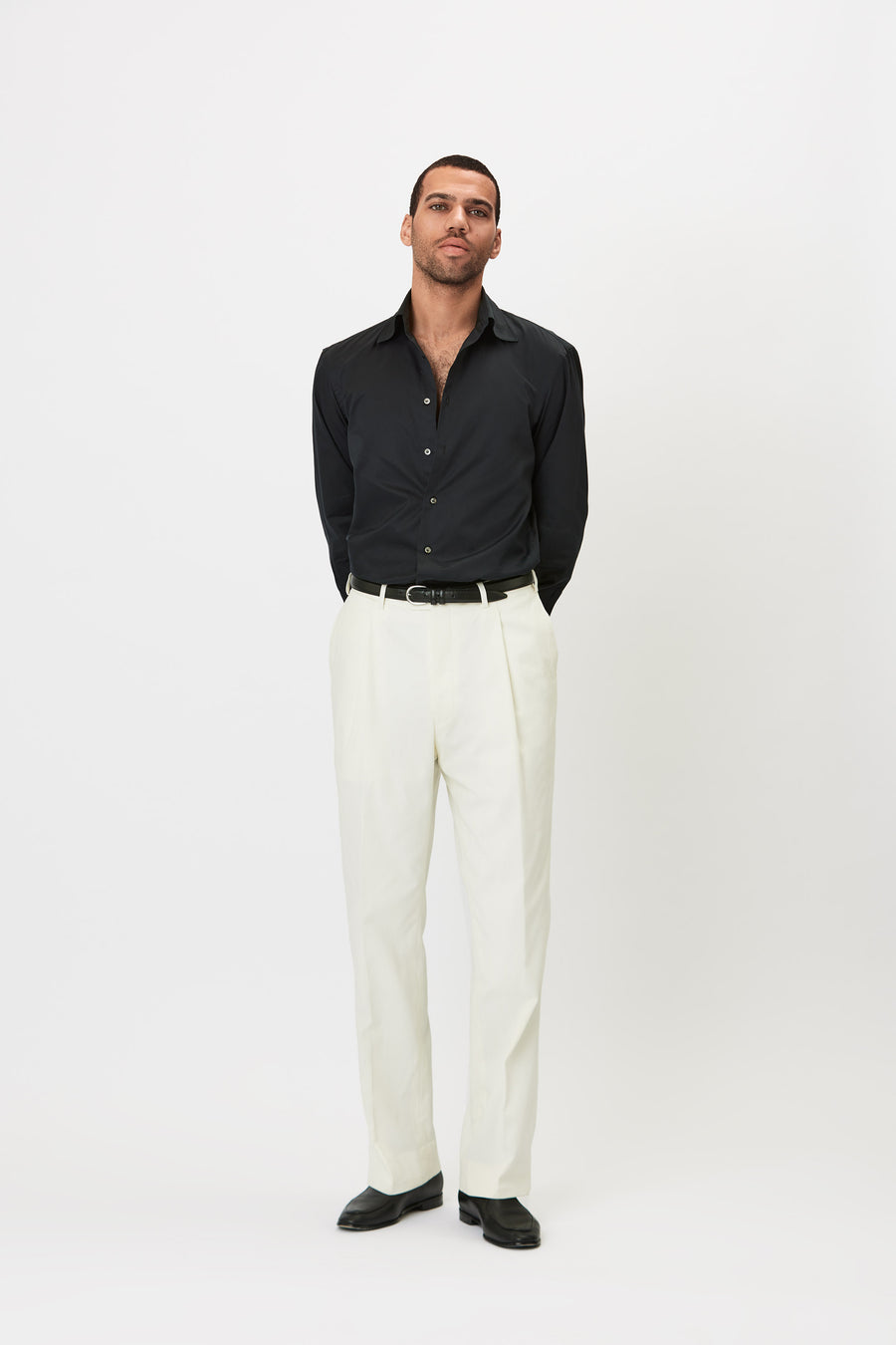 Dressed Chino - Cotton - White