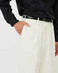 Dressed Chino - Cotton - White