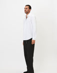 Shirt - Cotton Twill - White