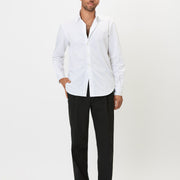 Shirt - Cotton Twill - White