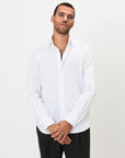 Shirt - Cotton Twill - White