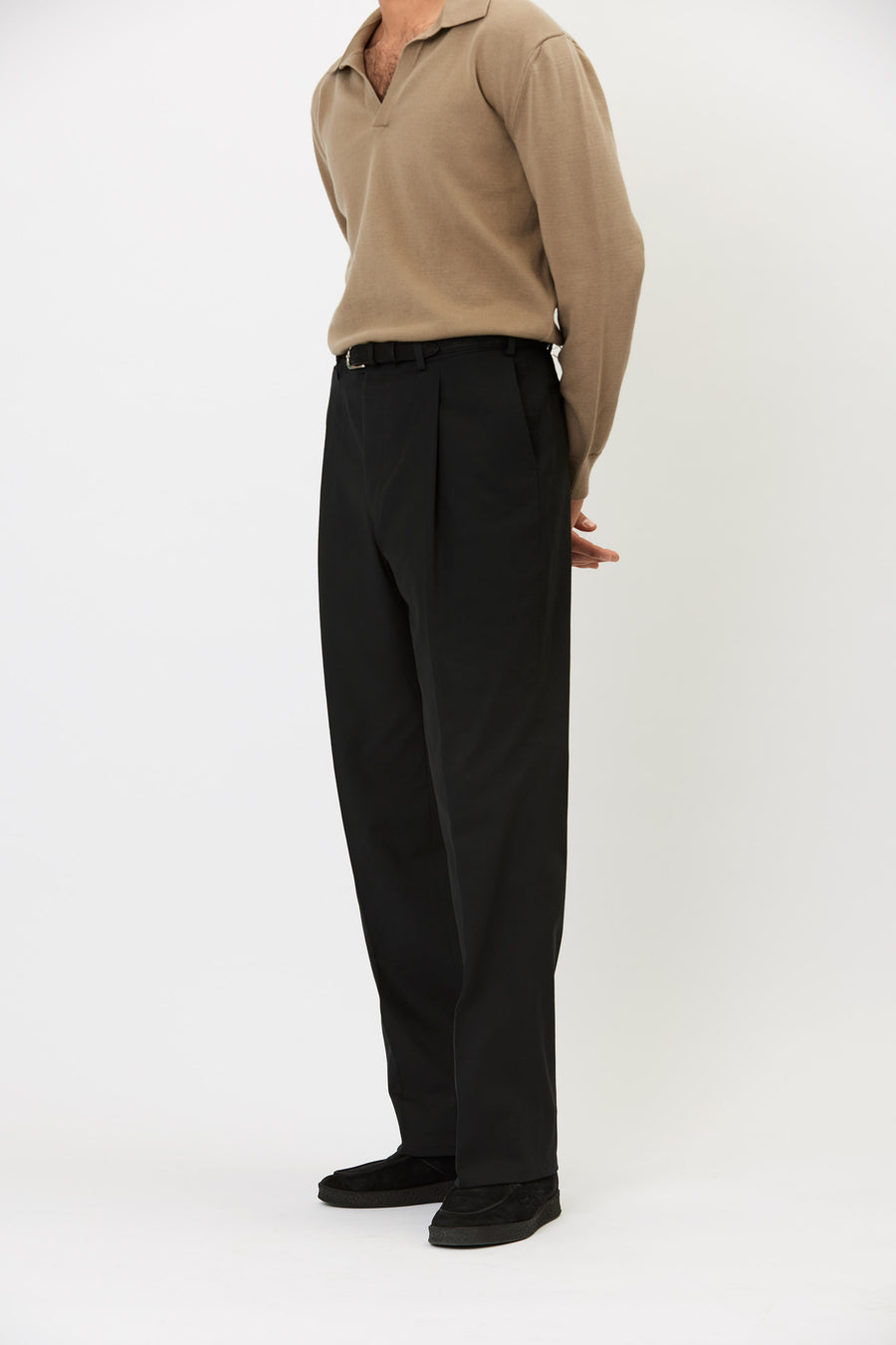 Dressed Chino - Cotton - Black