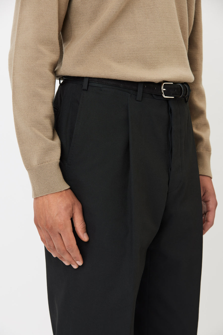 Dressed Chino - Cotton - Black