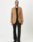 Jacket - Wool/Cashmere - Camel