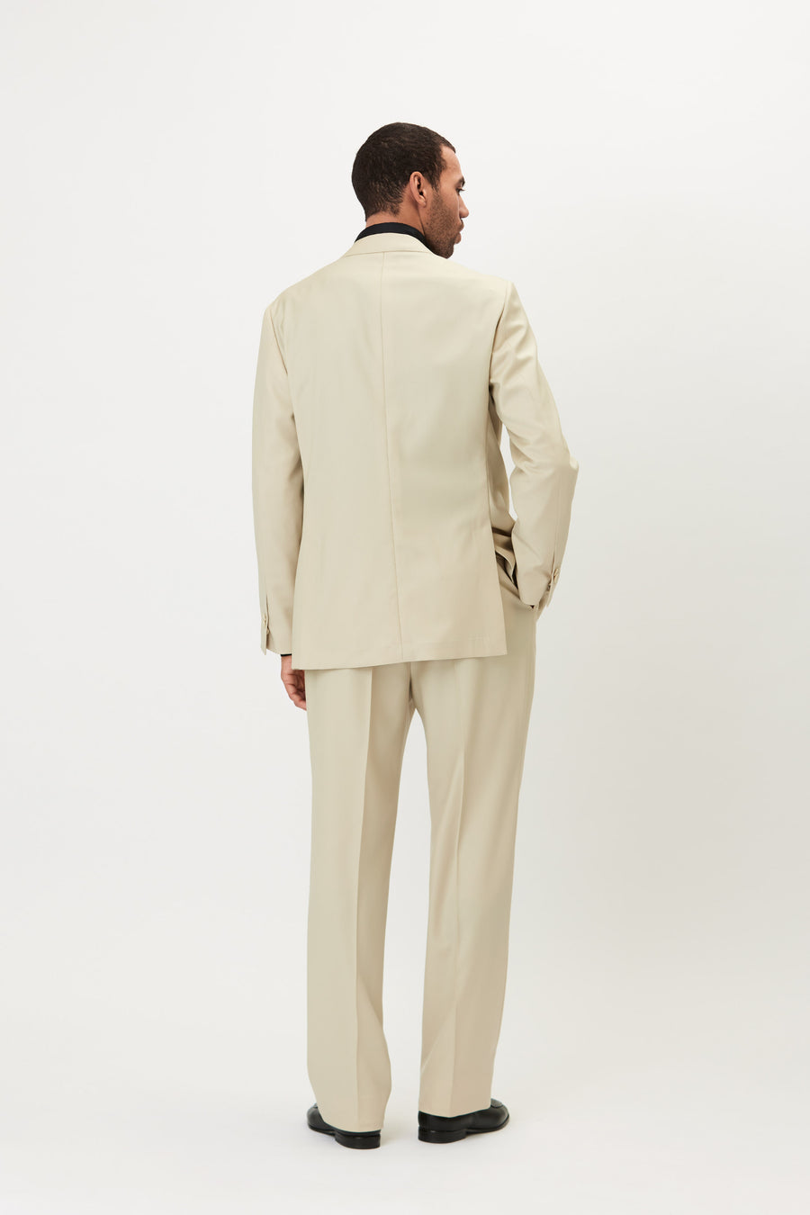 01 -Suit Jacket - Cream