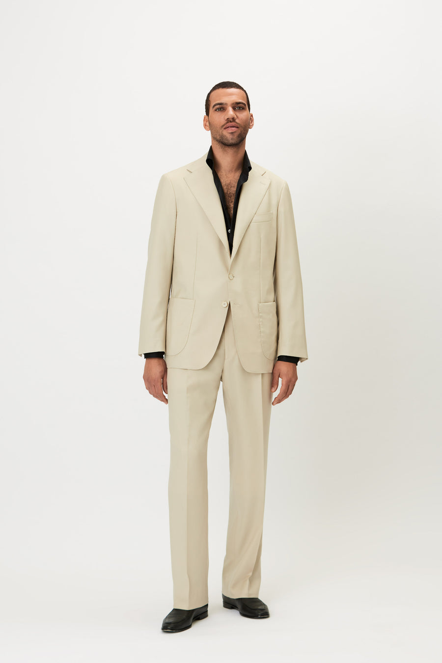 01 -Suit Jacket - Cream