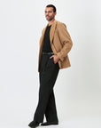 Jacket - Wool/Cashmere - Camel