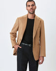 Jacket - Wool/Cashmere - Camel