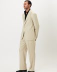 01 -Suit Jacket - Cream