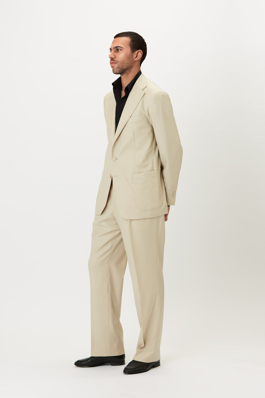 01 -Suit Jacket - Cream