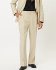 01 - Suit Trousers - Cream