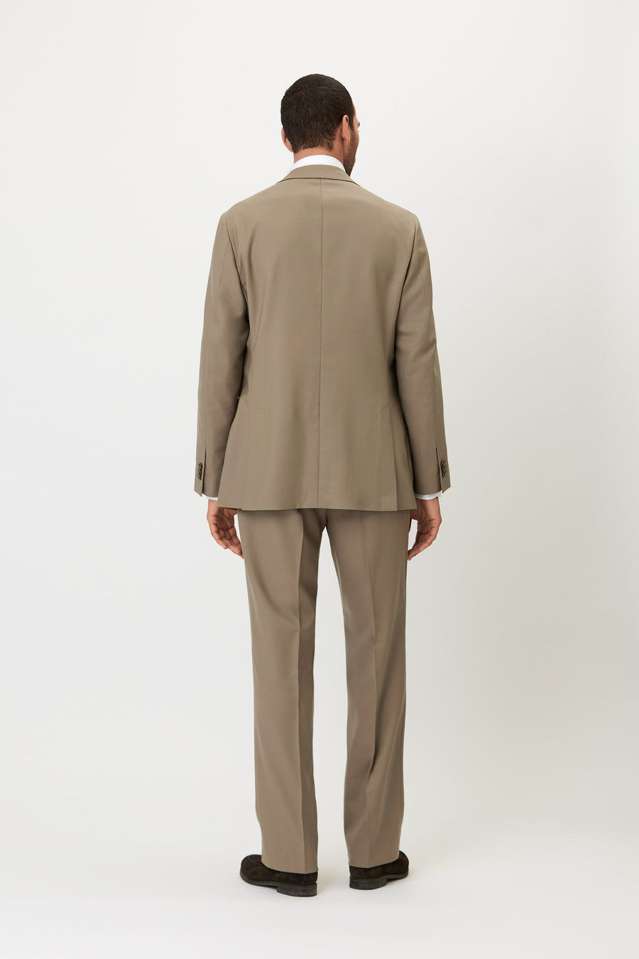 01 - Suit Jacket - Taupe