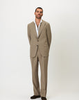 01 - Suit Jacket - Taupe