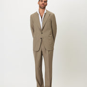 01 - Suit Jacket - Taupe