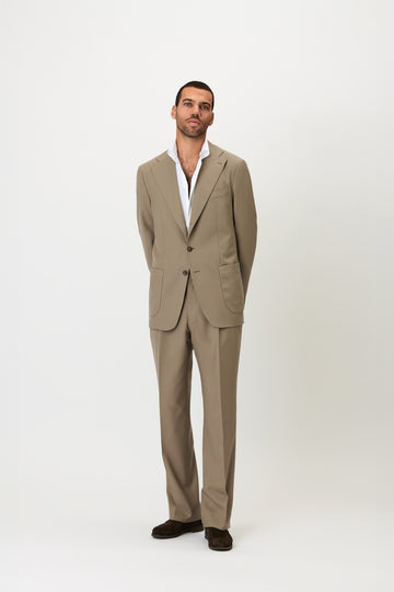 01 - Suit Jacket - Taupe