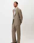 01 - Suit Jacket - Taupe