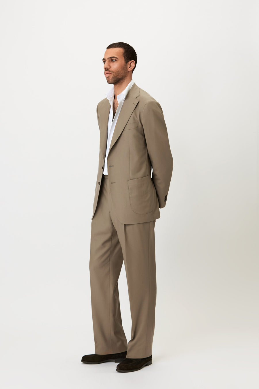 01 - Suit Jacket - Taupe