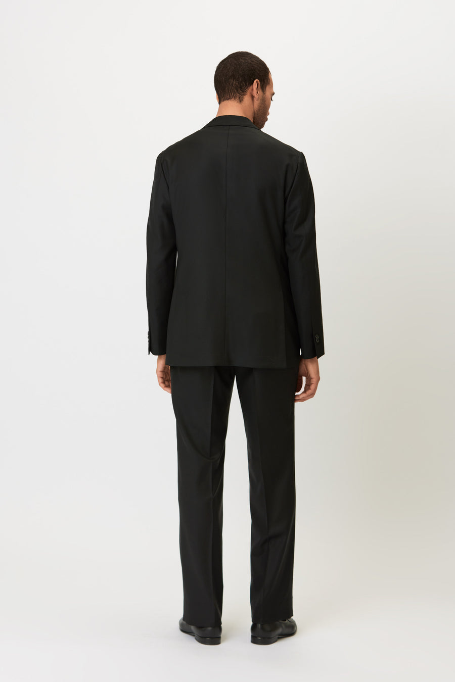 01 - Suit Jacket - Black