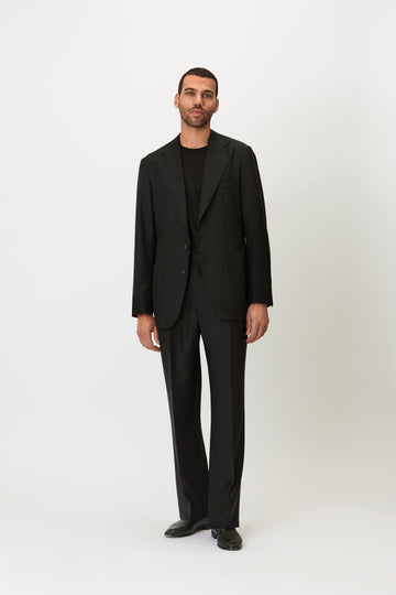 01 - Suit Jacket - Black