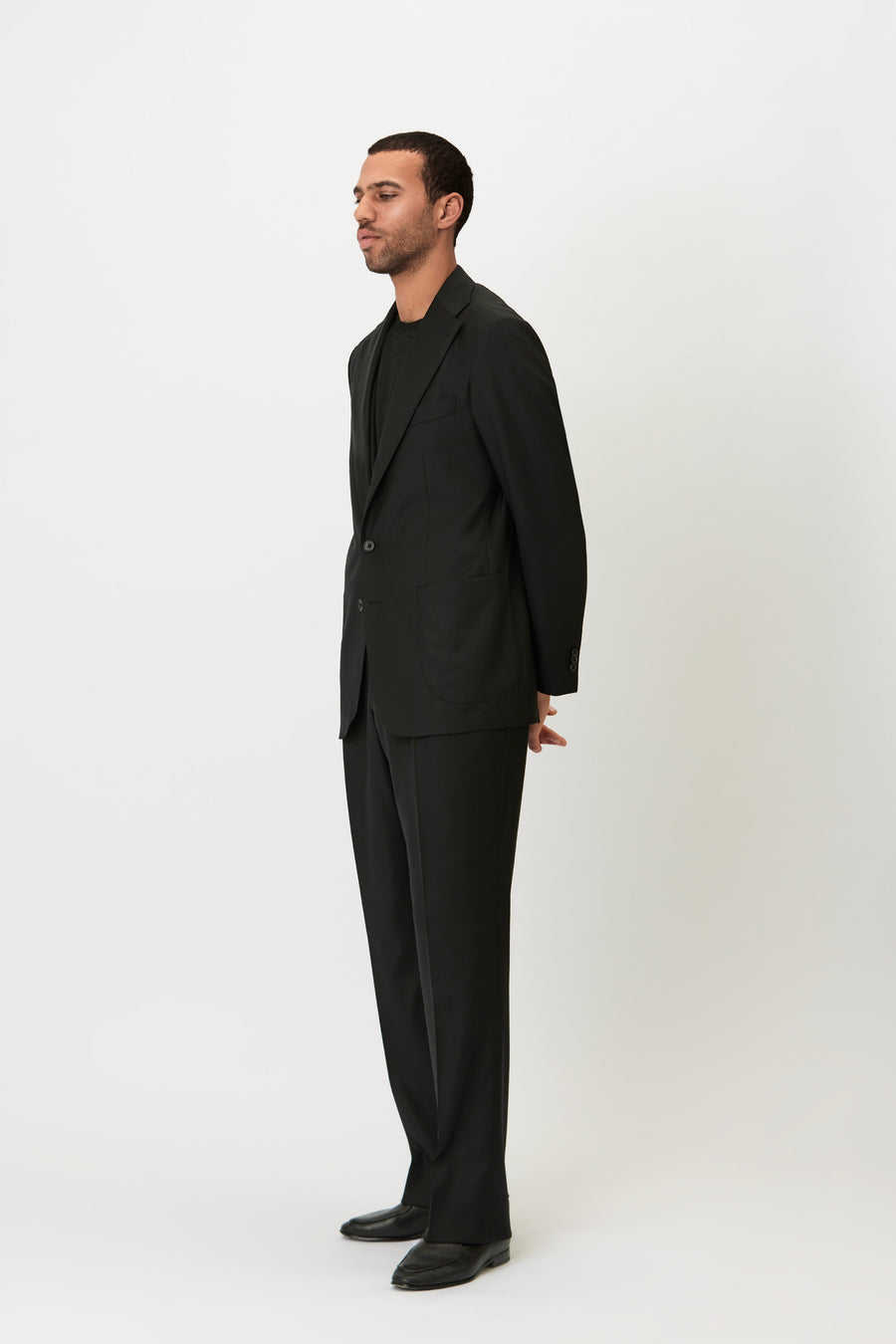 01 - Suit Jacket - Black