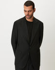 01 - Suit Jacket - Black