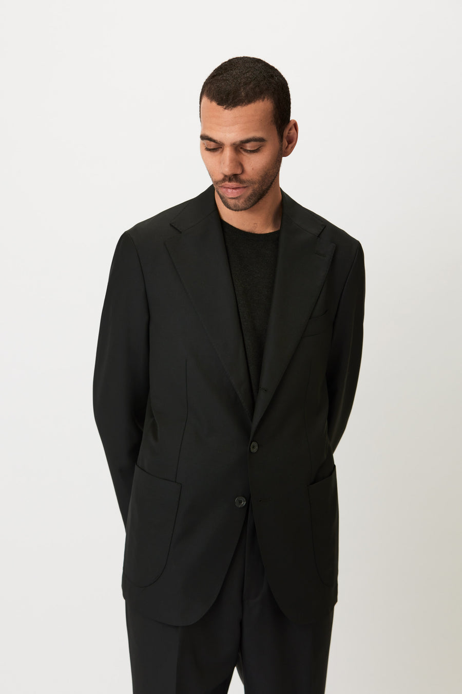 01 - Suit Jacket - Black