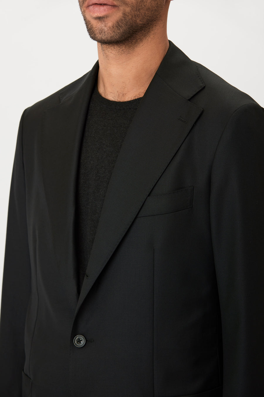 01 - Suit Jacket - Black