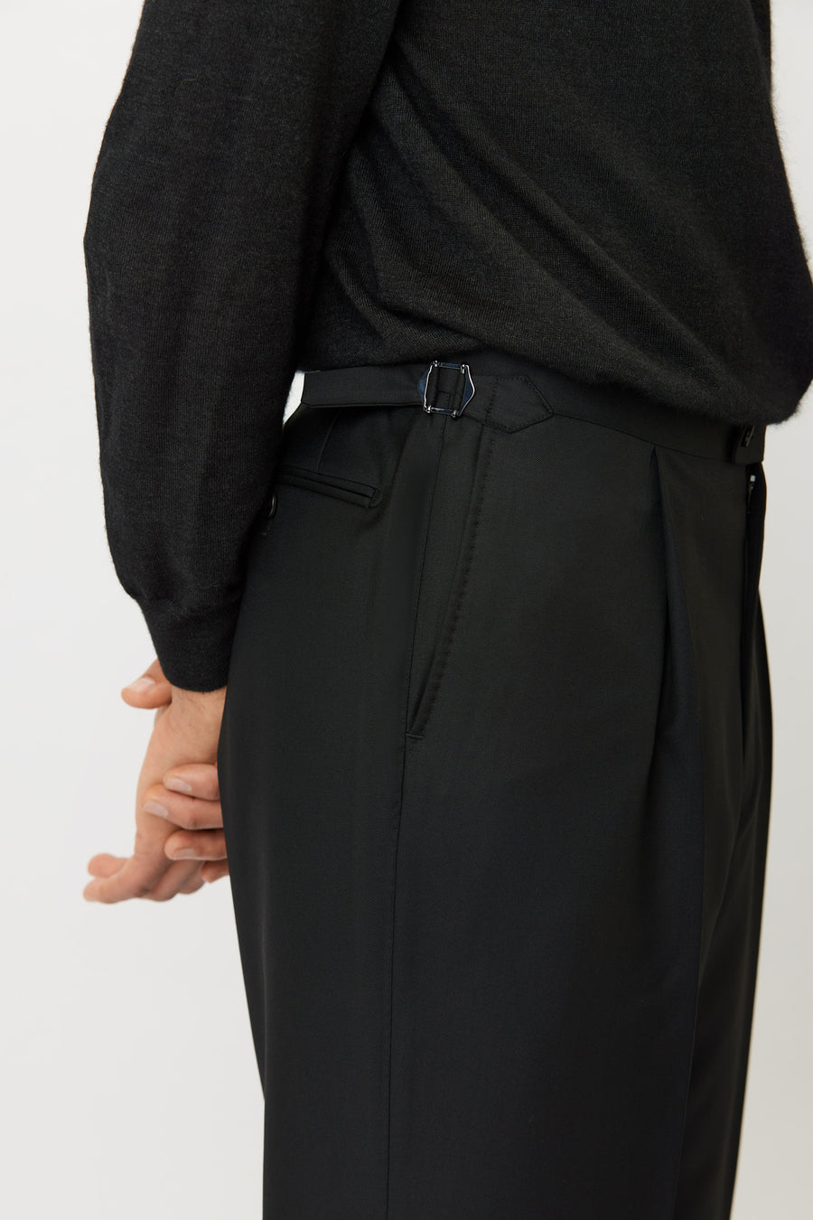 01 - Suit Trousers - Black