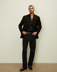 01 - Suit Jacket - Black