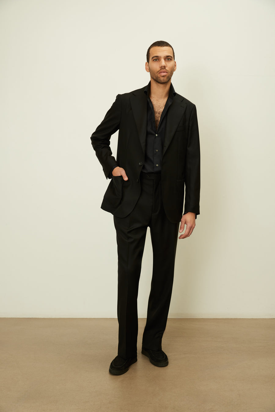 01 - Suit Trousers - Black