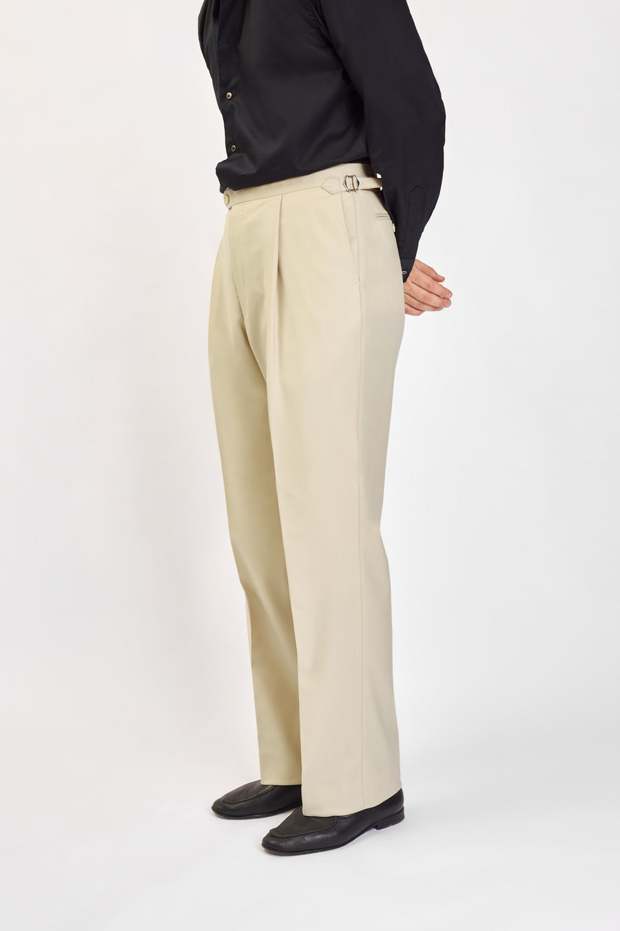 01 - Suit Trousers - Cream