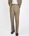 01 - Suit Trousers - Taupe